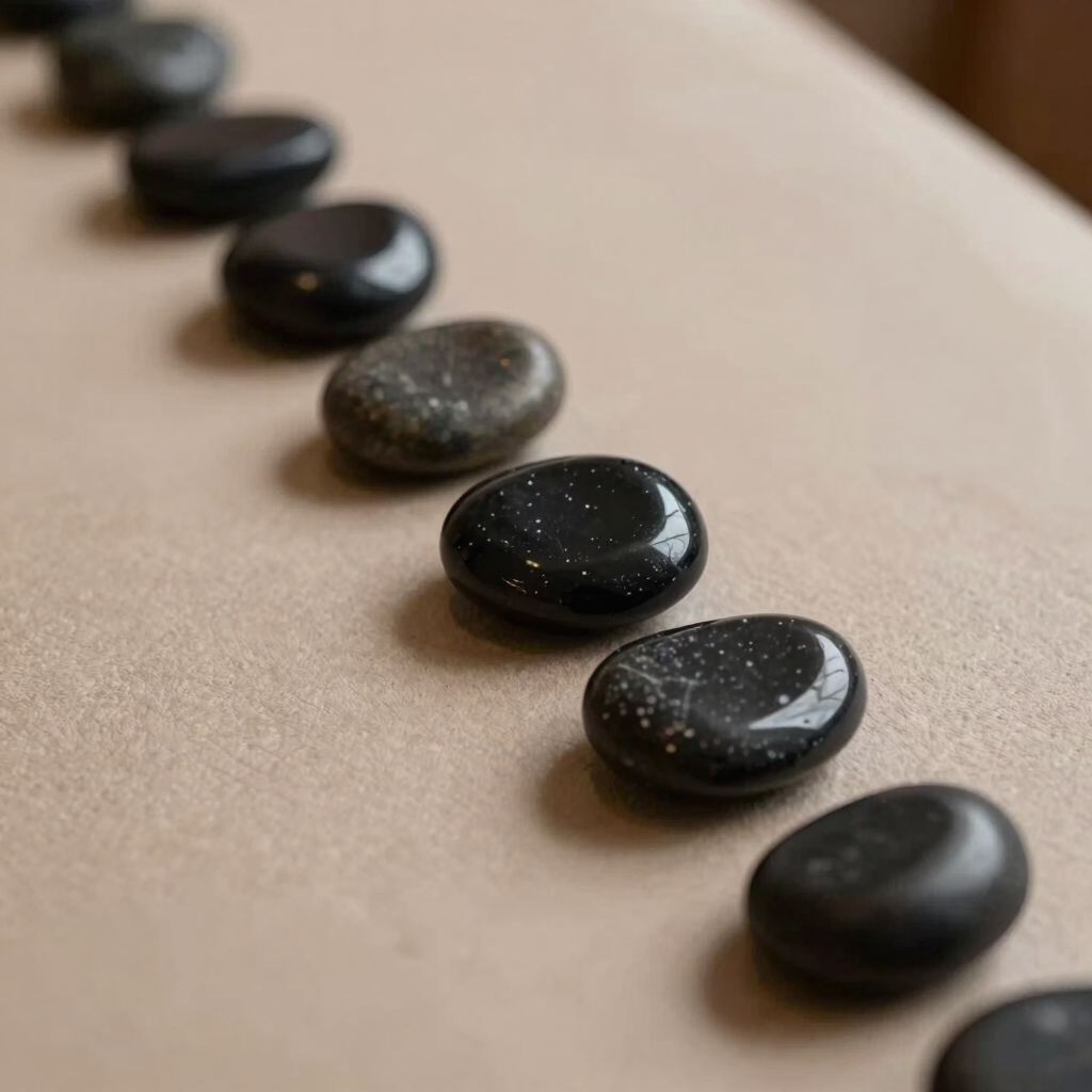 Terapia Corporal Piedras de Obsidiana