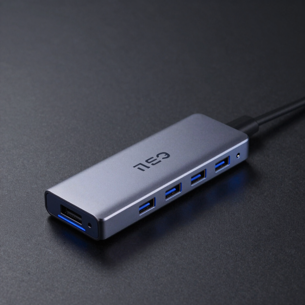 Nexus Eight in One USB-C Dock
