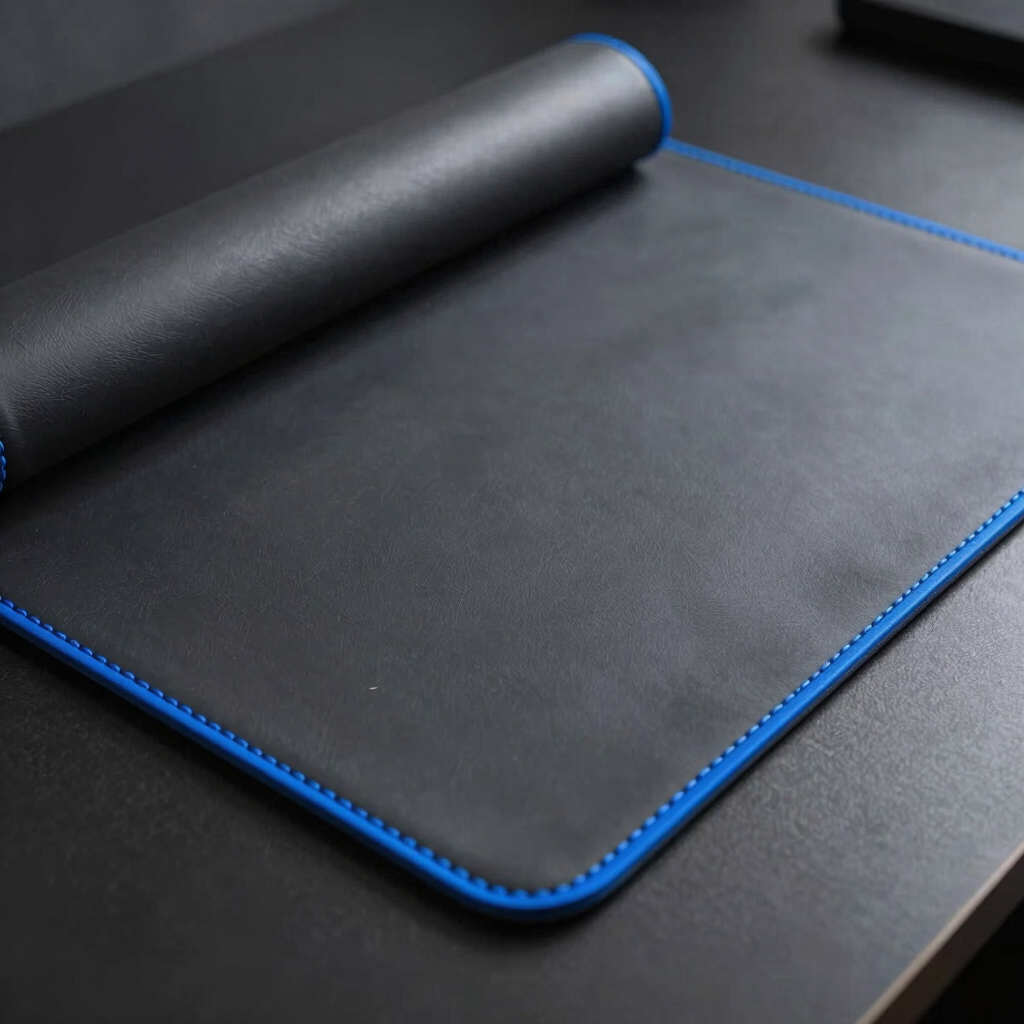 Cipher Minimalist Desk Mat