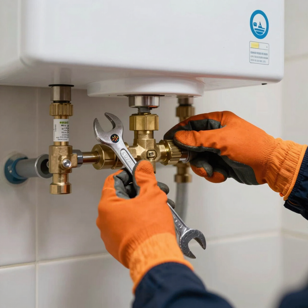 Water Heater Inspection