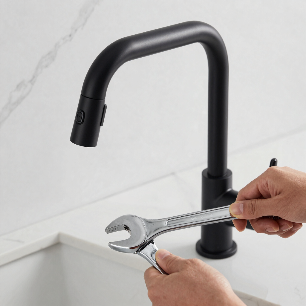 Kitchen & Bathroom Faucet Installation