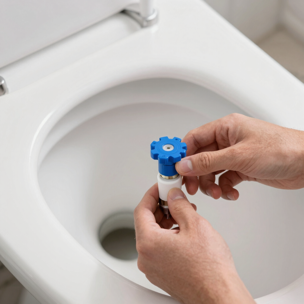 Toilet Mechanism Rebuild