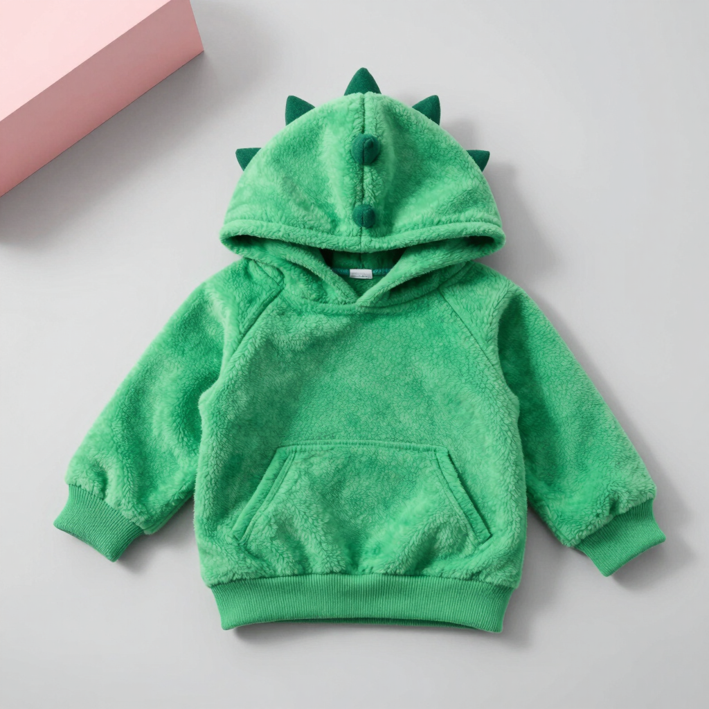 Sudadera con Gorro Dino-Lomito