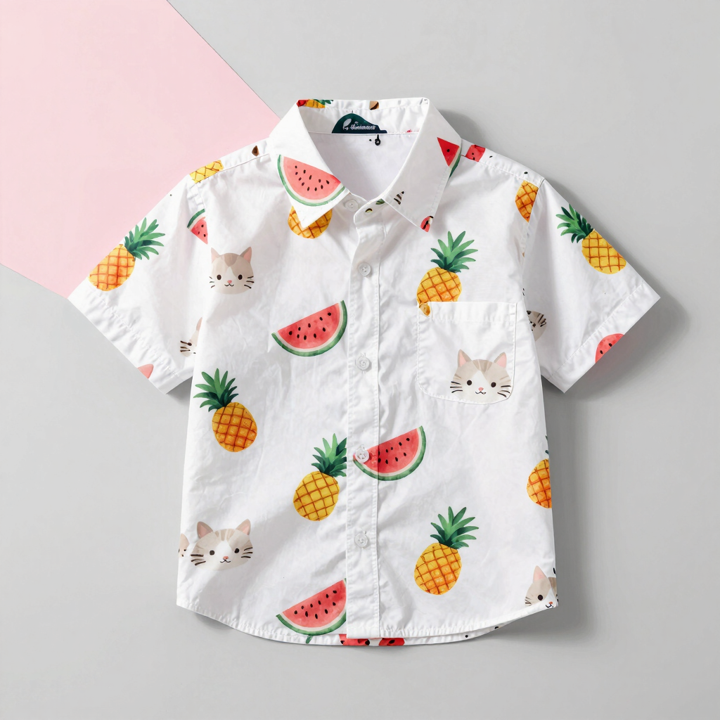 Camisa Playera Michi Festivo
