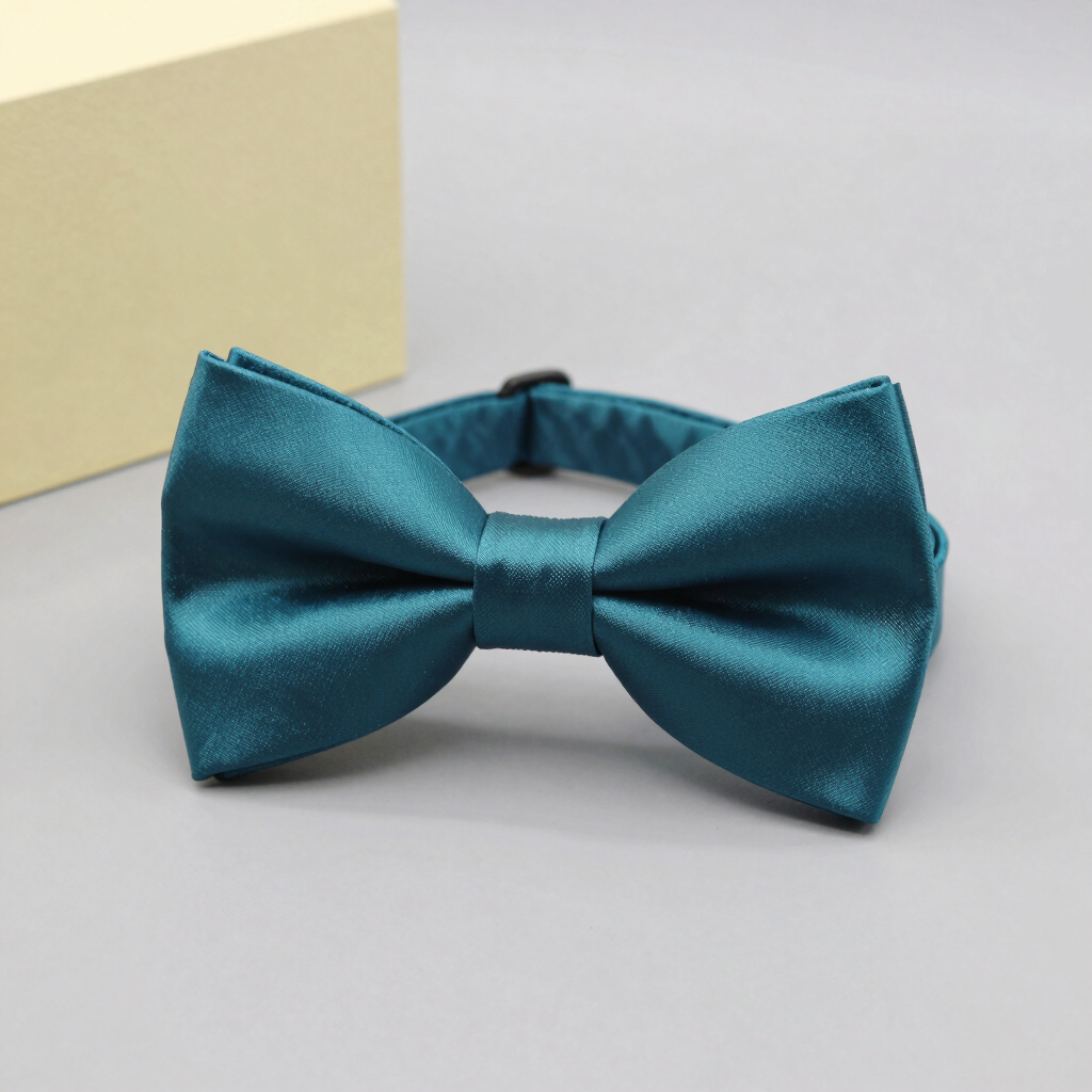 Moño Elegante Celaya Turquesa
