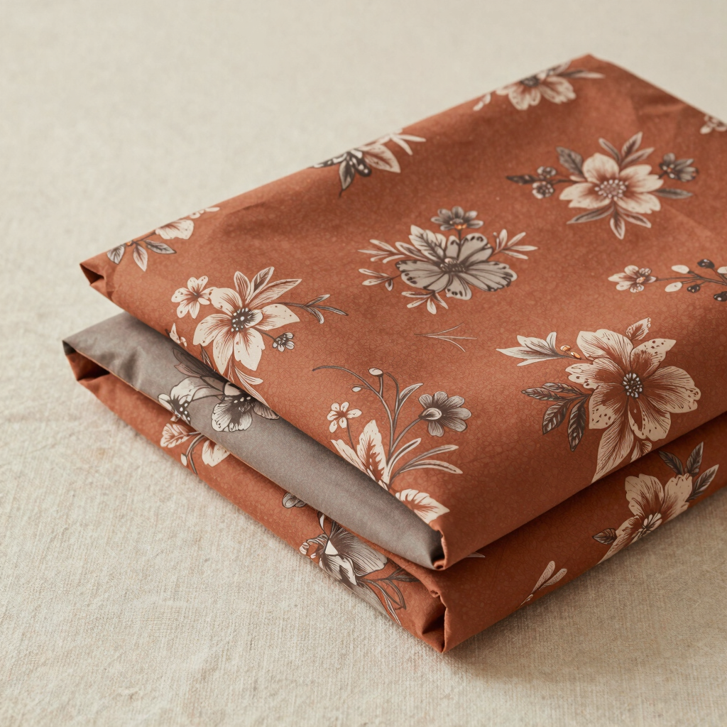 Earth tone Mughal Jaal Queen Bedsheet