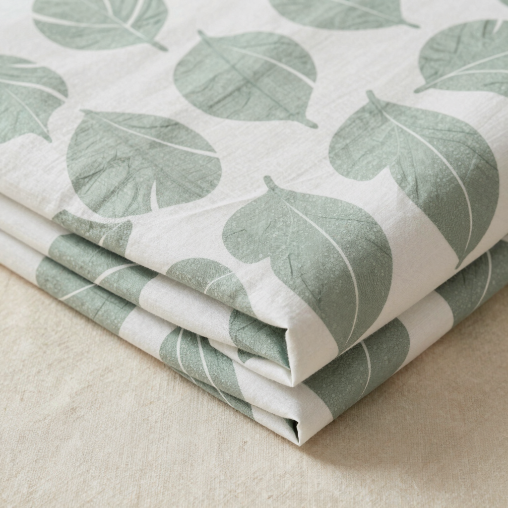 Heritage Neem Leaf Single Bedsheet