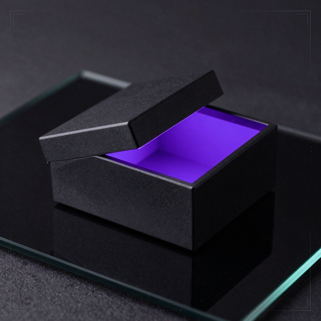 Obsidian Crypt Deck Box