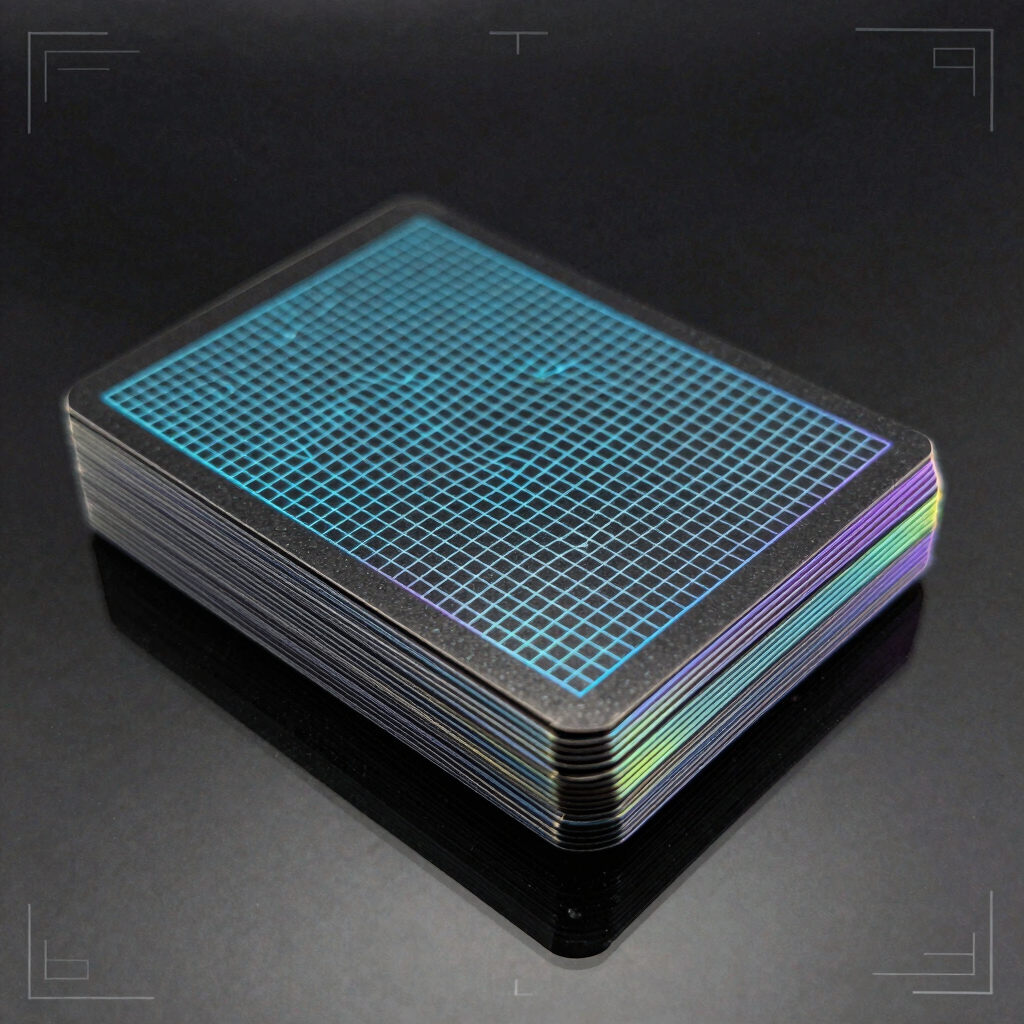 Cyber-Grid Matte Sleeves