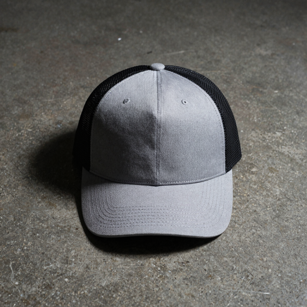 Boné Trucker Argamassa