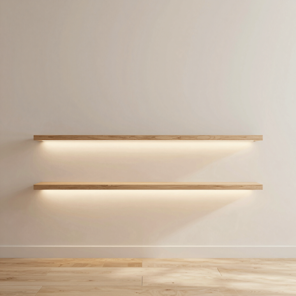 Fjord Floating Display Ledges