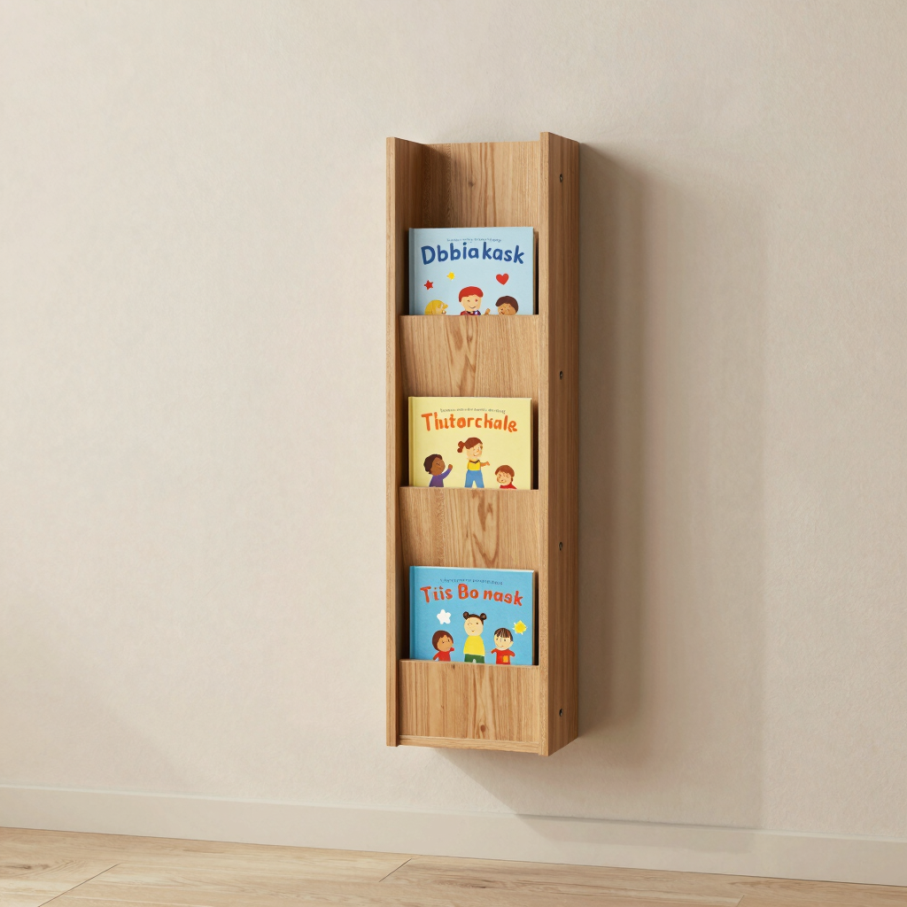Fjord Narrow Floating Book Rack