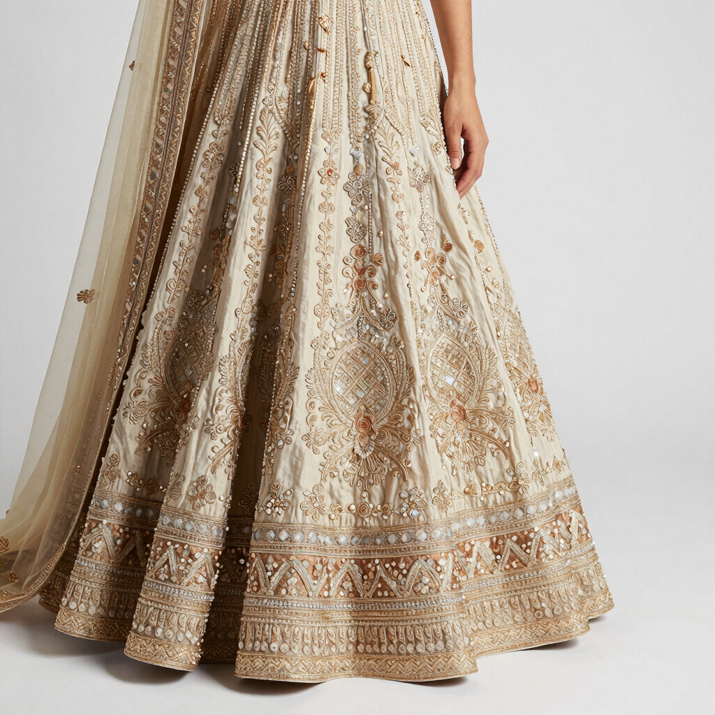 Designer Lehenga & Ethnic Wear Care