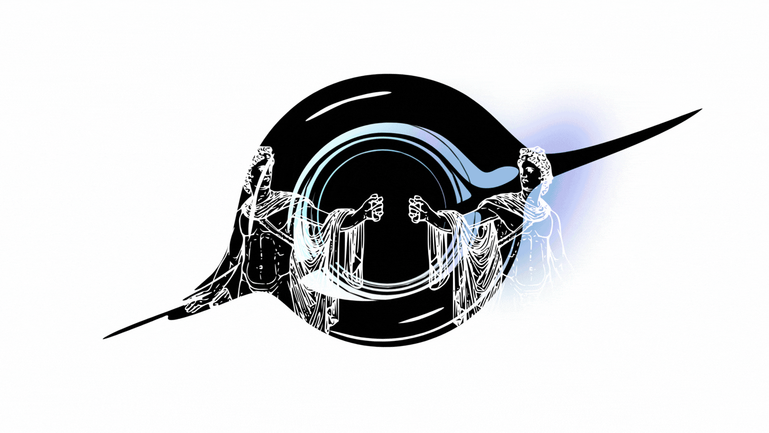 black and white bed linen