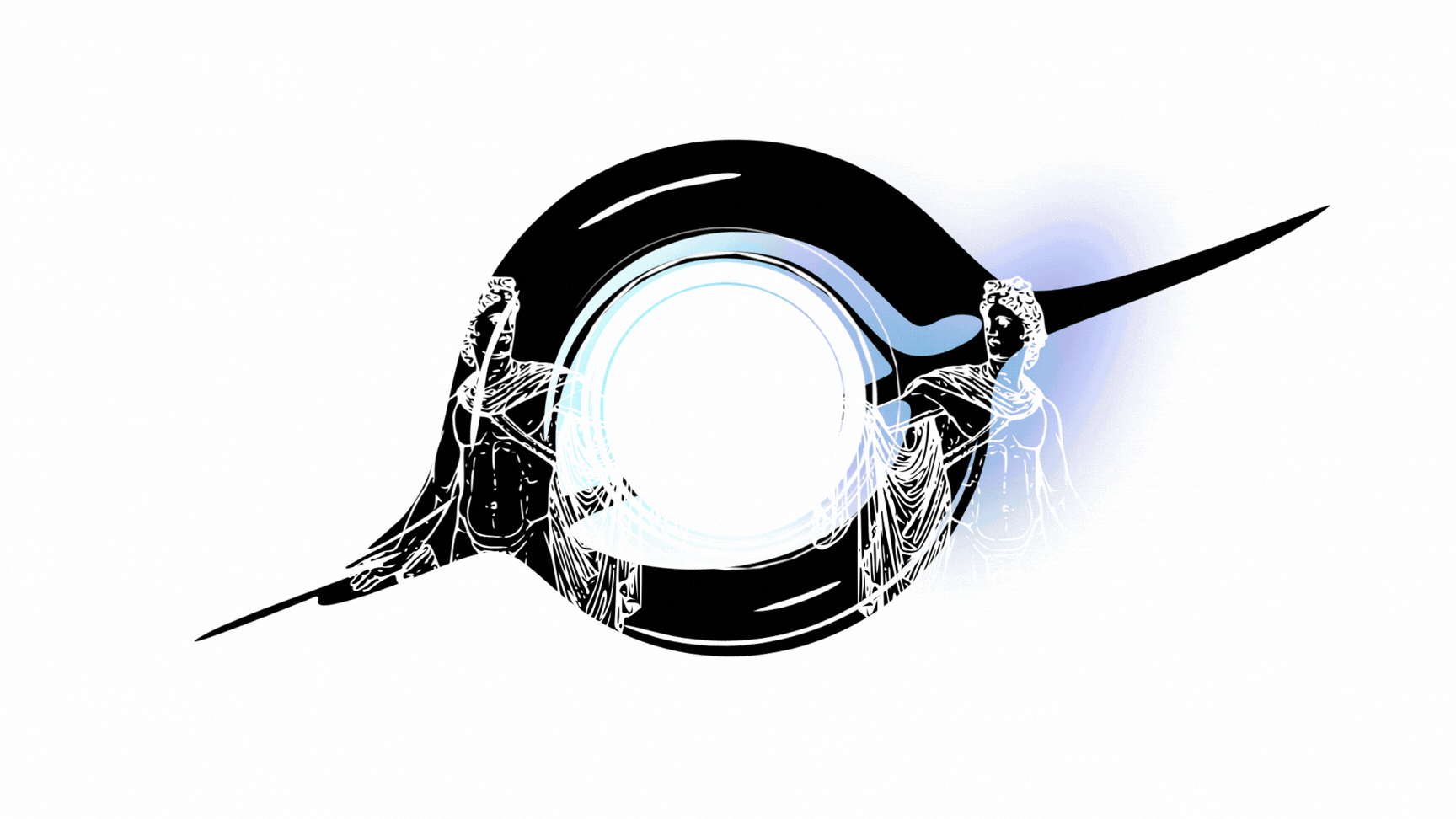 black and white bed linen