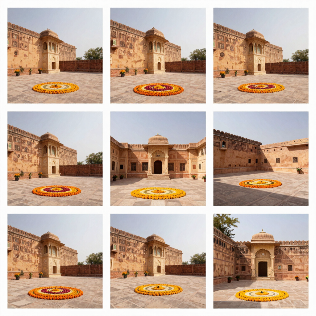 Golden Triangle  Package