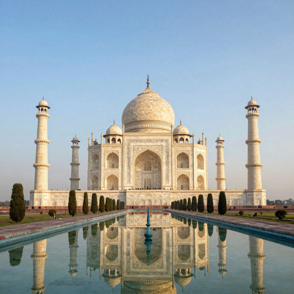 Agra & Taj Mahal Day Tour