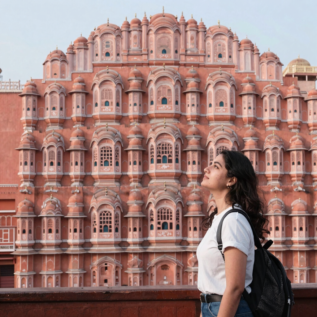 Golden Triangle Female Solo Tour