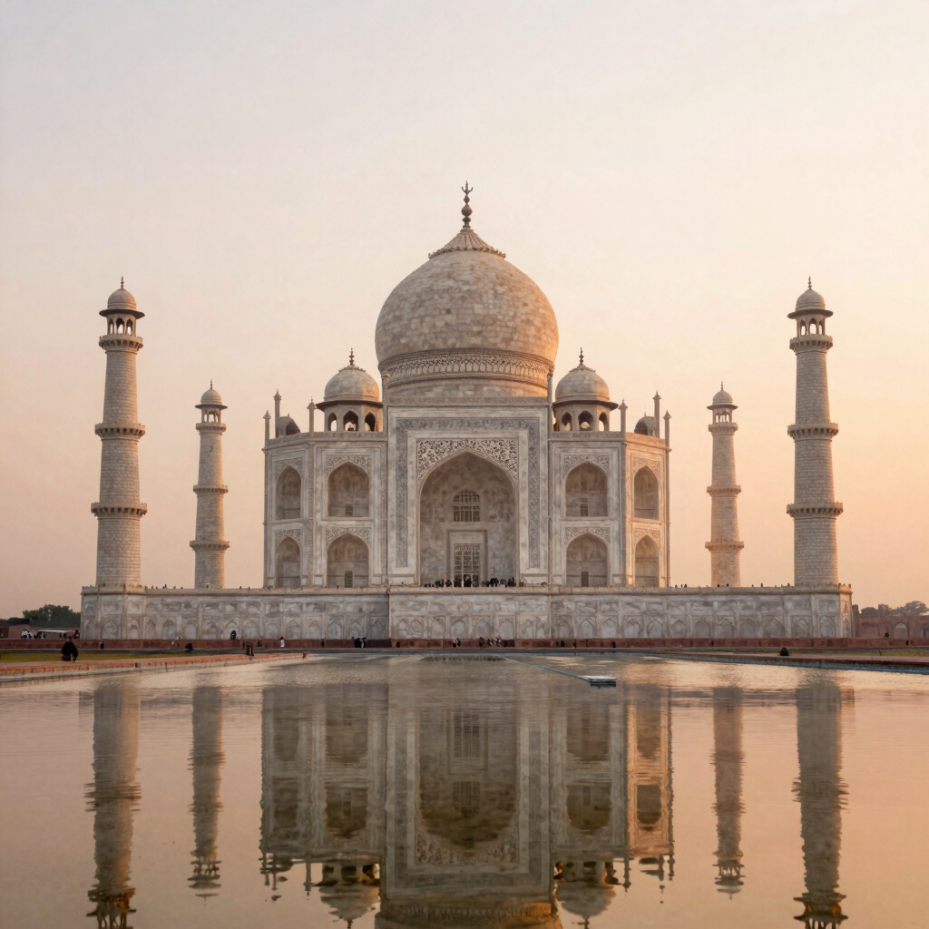 Private Sunrise Taj Mahal Tour