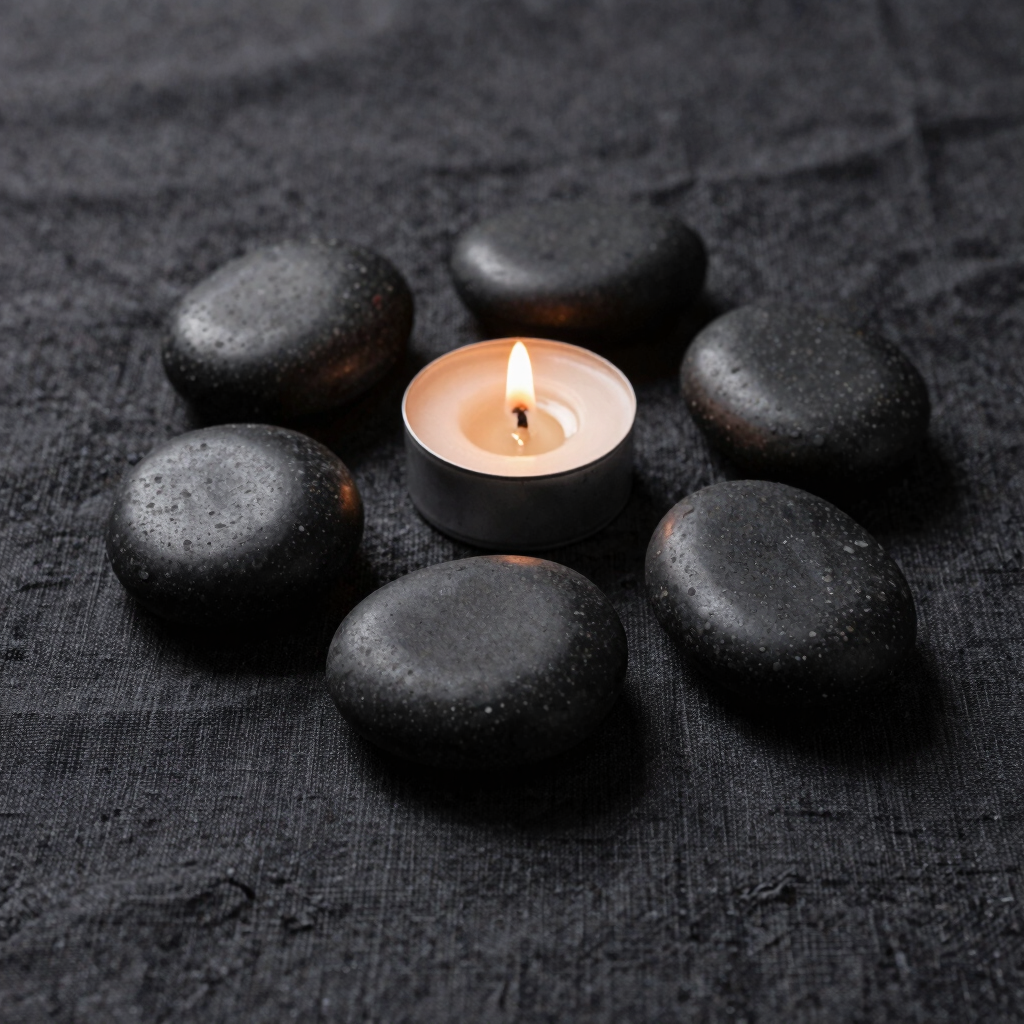 Karštų akmenų ir Ashiatsu sinergija