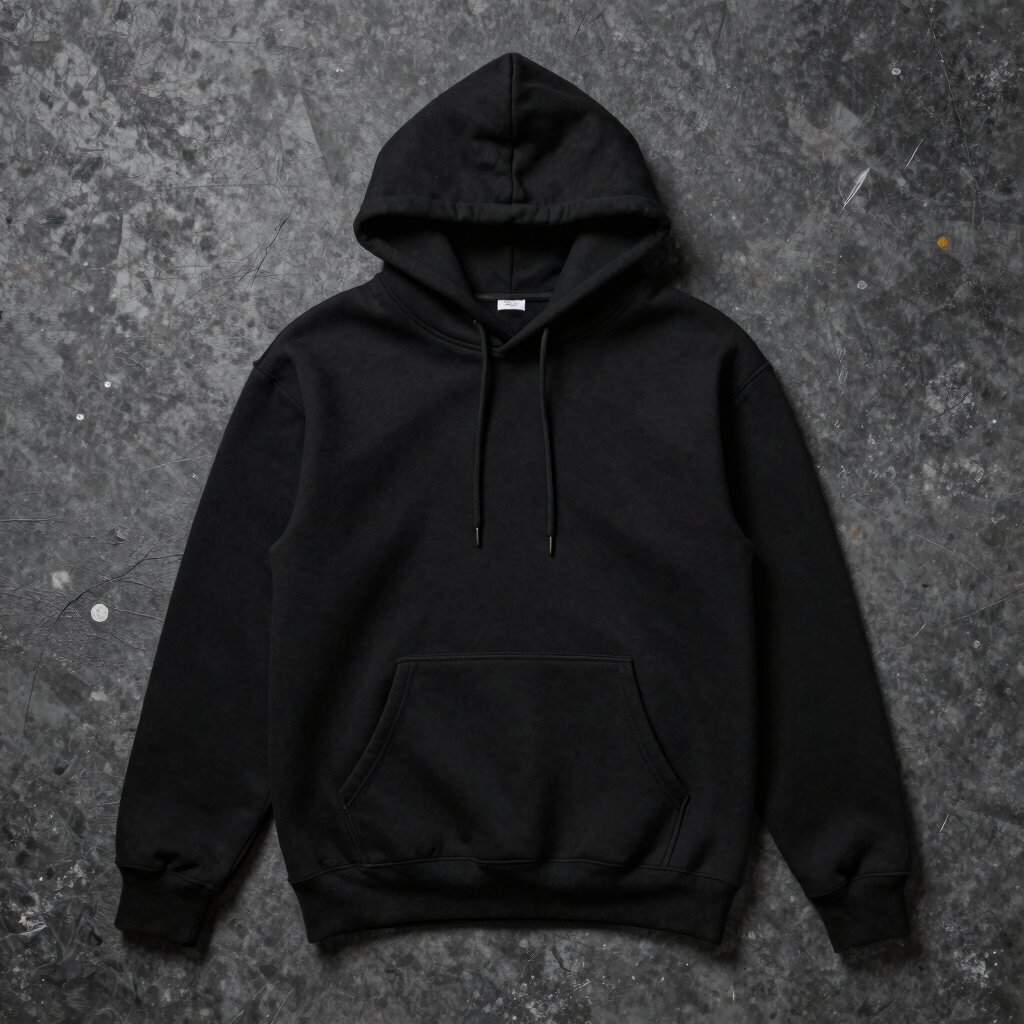 Buzo Canguro Broky Heavy Hoodie