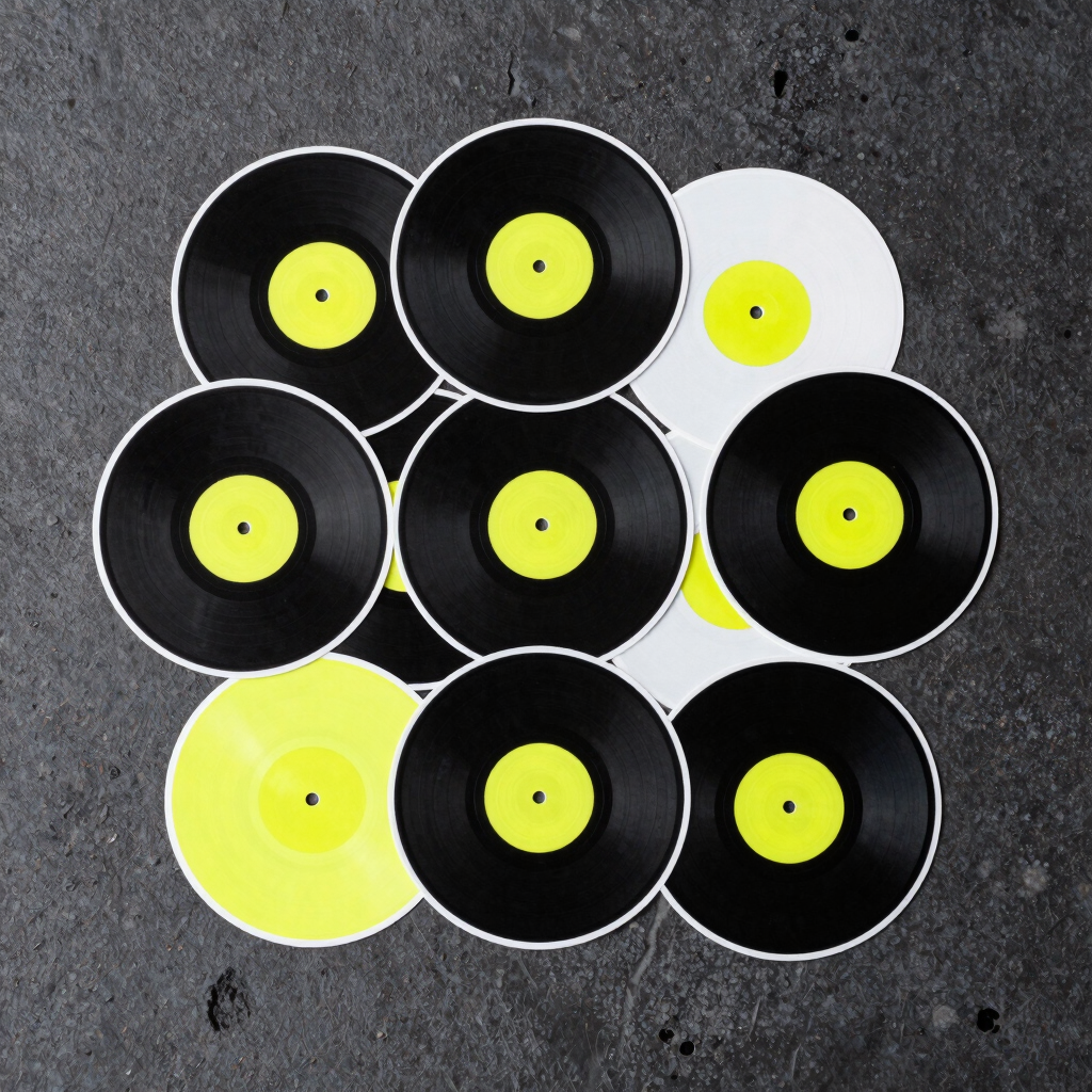 Set de Calcomanías Broky Street Vinyl