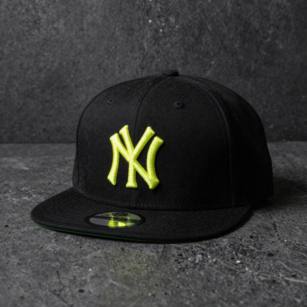 Gorra Snapback Broky Neon Tech