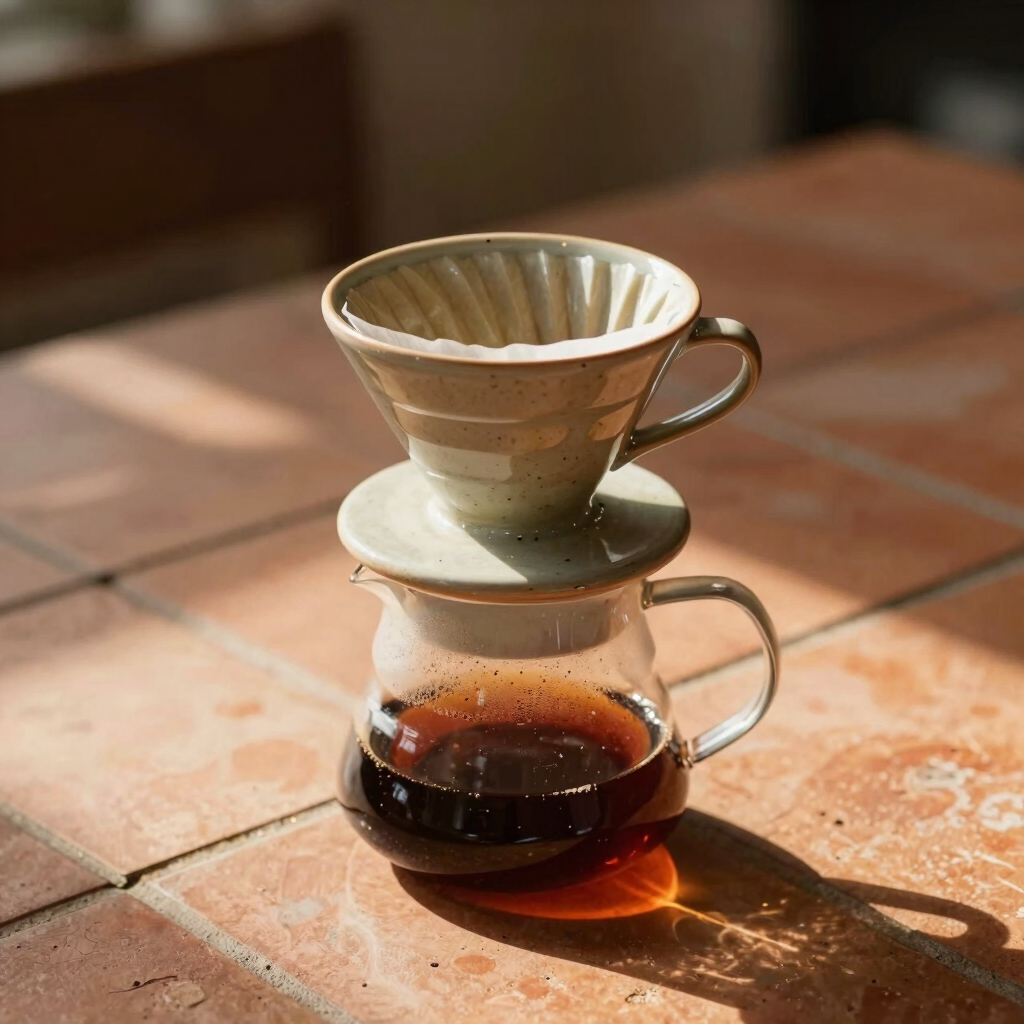 Slow-Pour Coffee Dripper