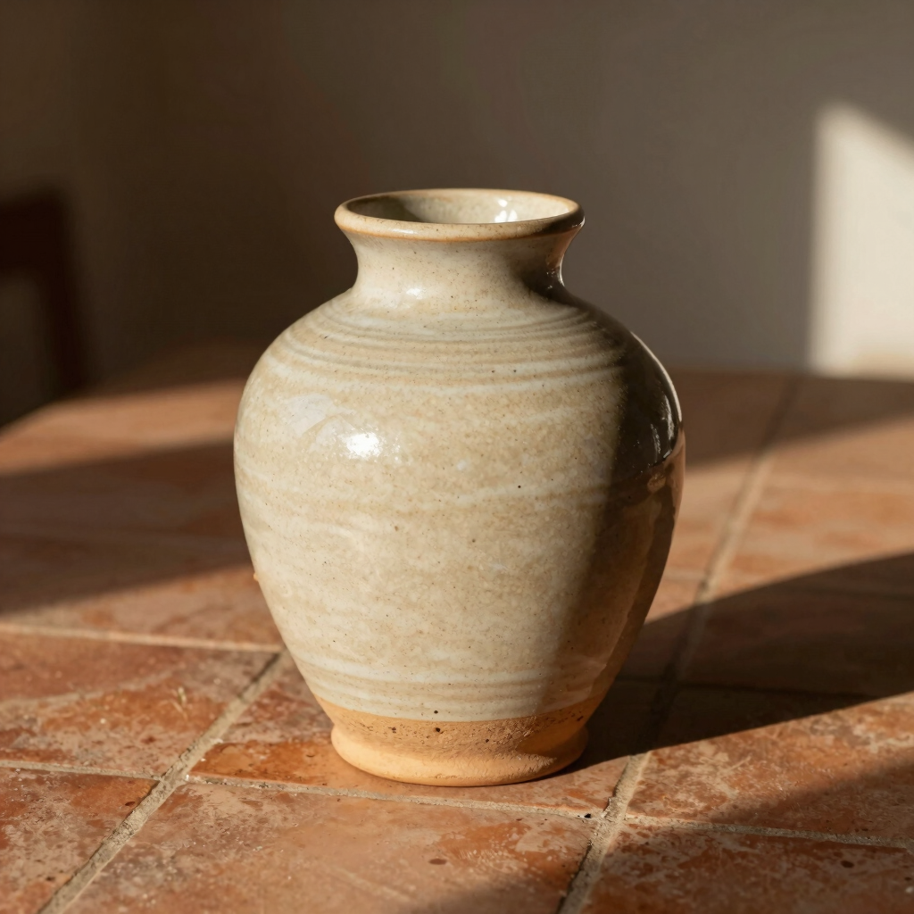 Earthen Flower Vase