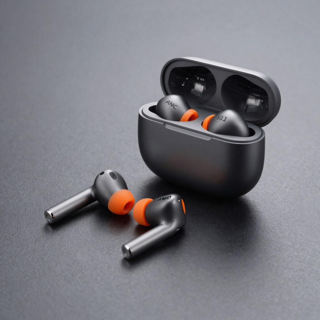 E1 Active Noise Cancelling Earbuds