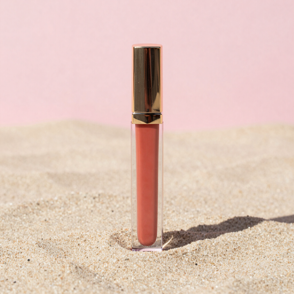 Lip Gloss Nutritivo Coral Sunset