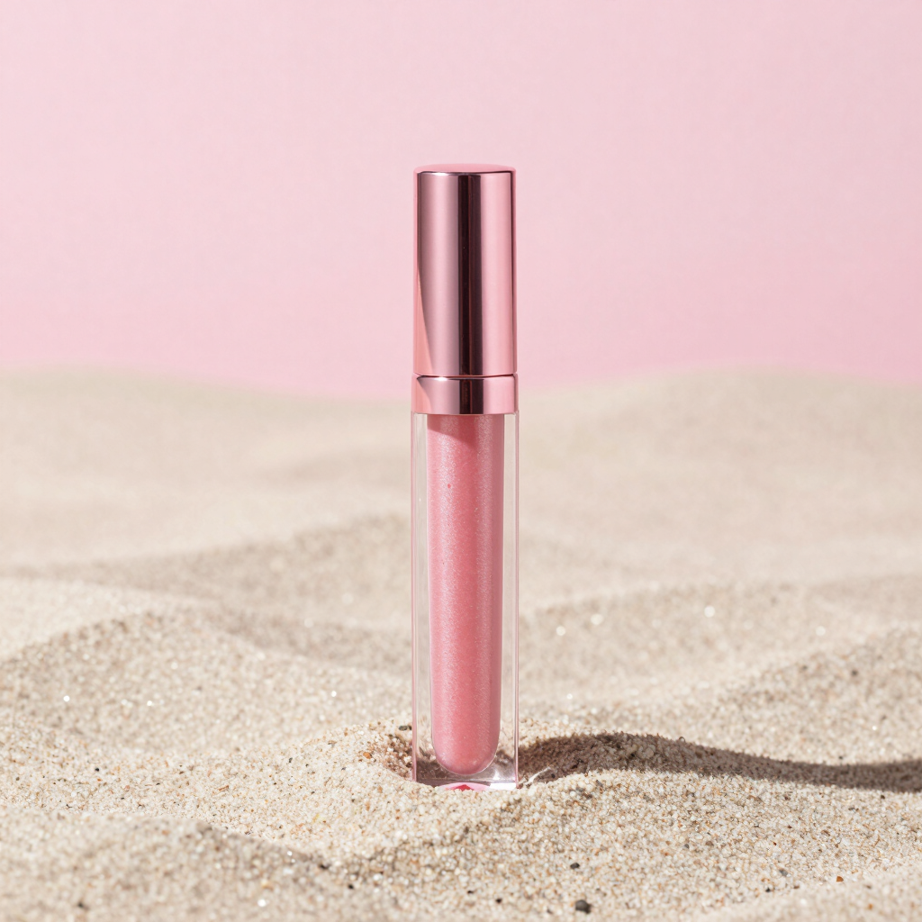 Lip Gloss Hidratante Destello Rosa