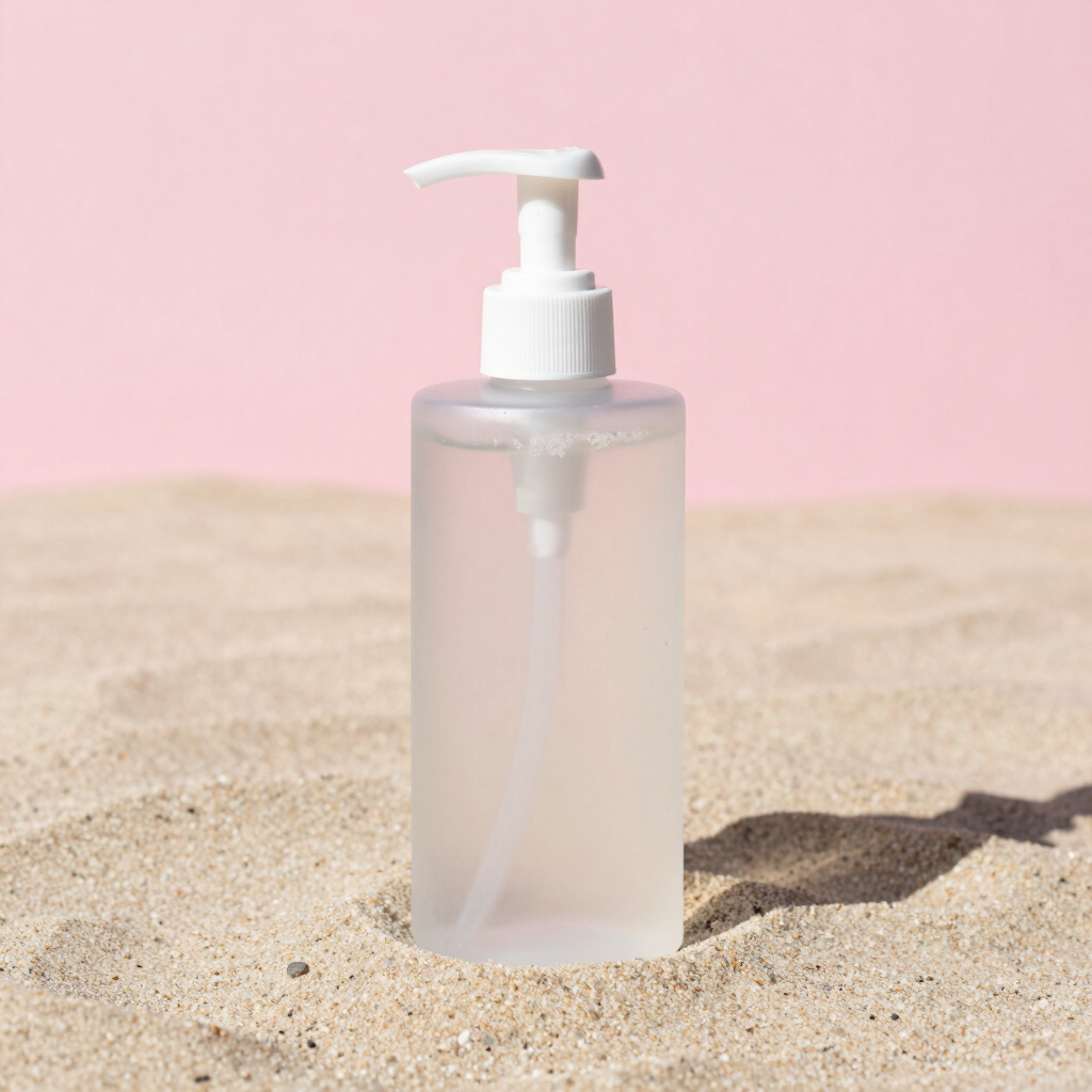 Gel Limpiador Facial de Aloe y Manzanilla