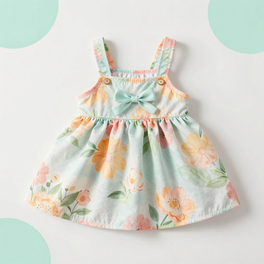 Vestido Flores Silvestres