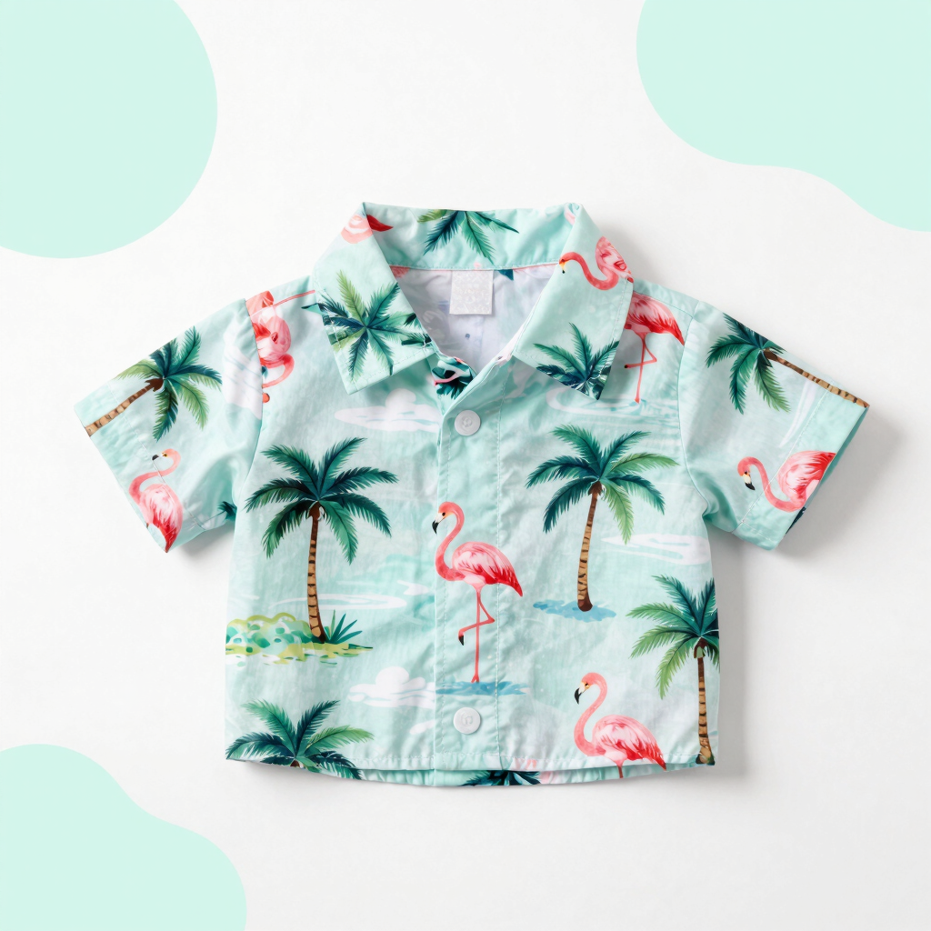 Camisa Playera Acapulco Tropical