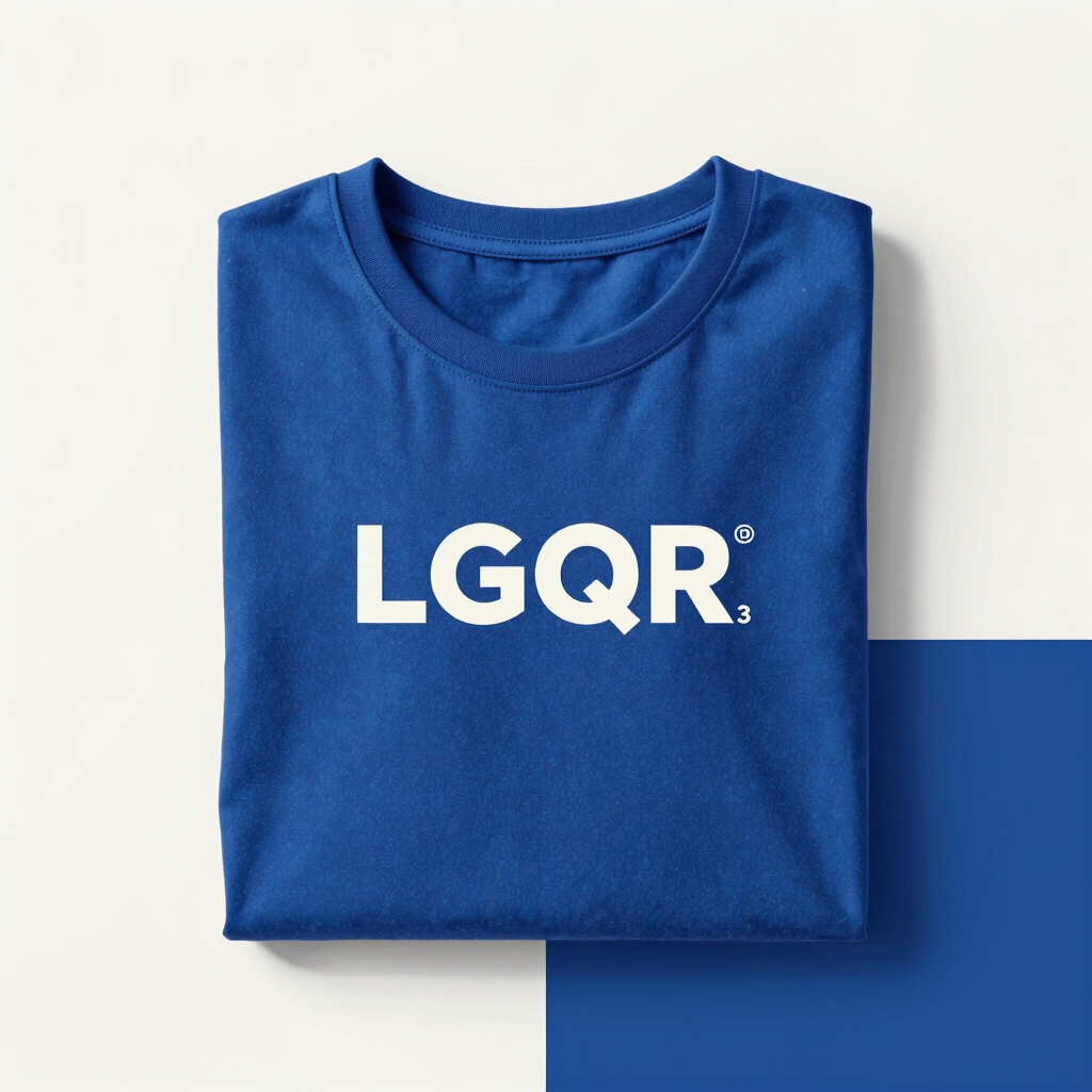 LGQR Box Logo Graphic Tee