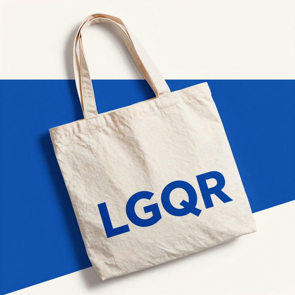 LGQR Utility Canvas Tote Bag