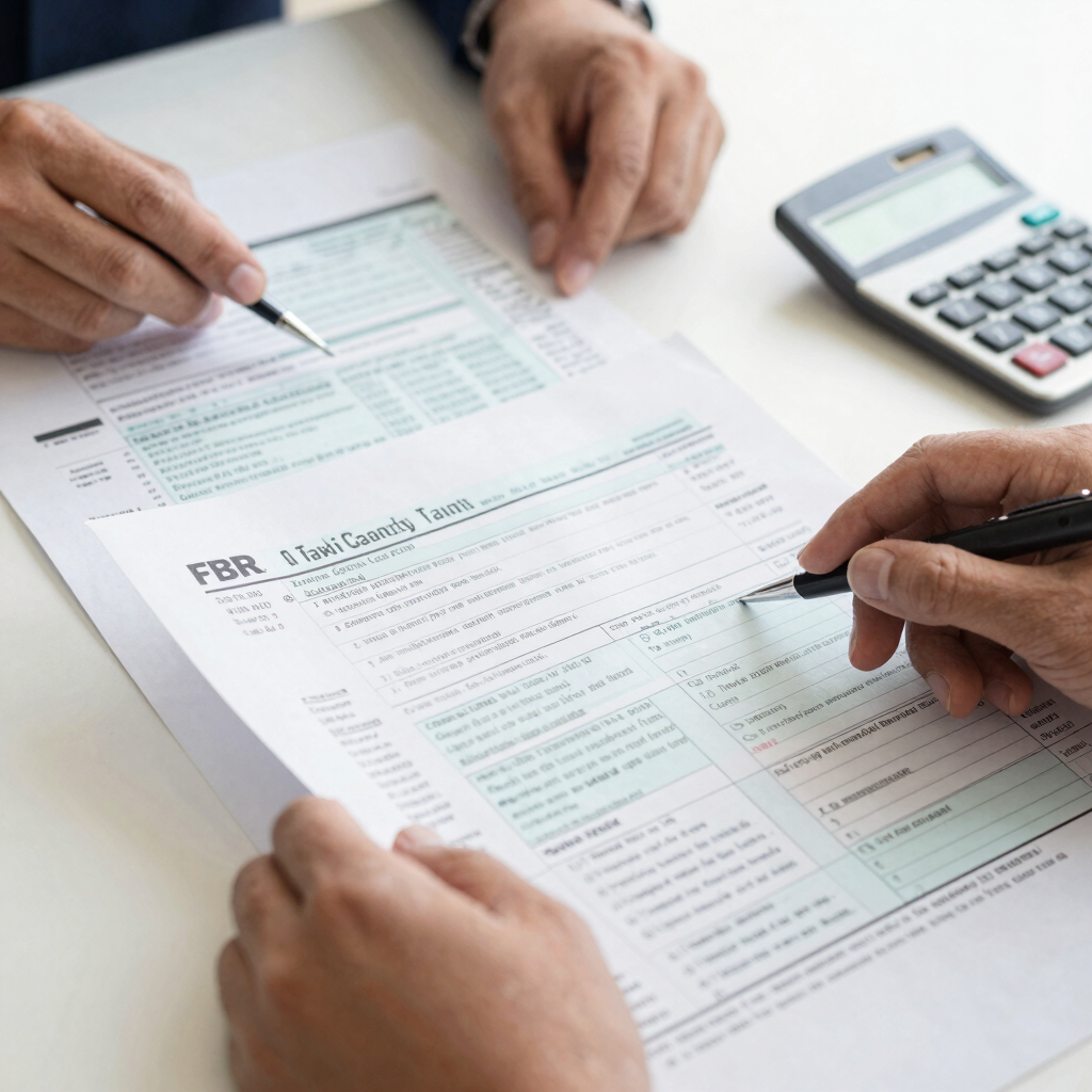 NTN Registration & Tax Filing