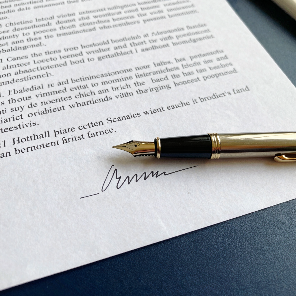 Contract & Agreement Drafting