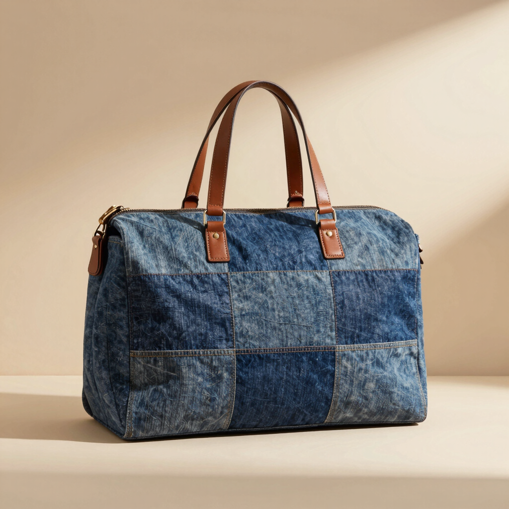 Indigo Horizon Weekender Bag