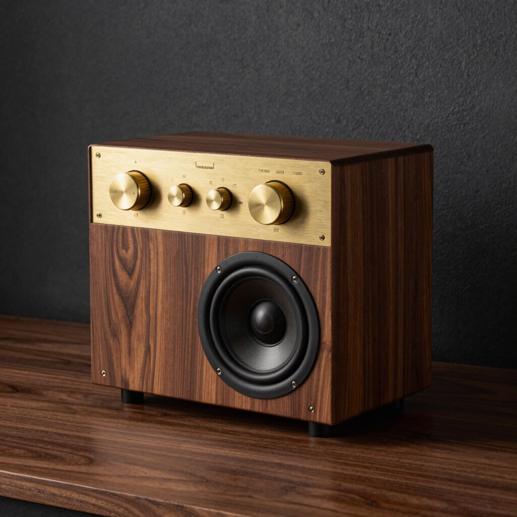 The Uptown Grand Tabletop Speaker