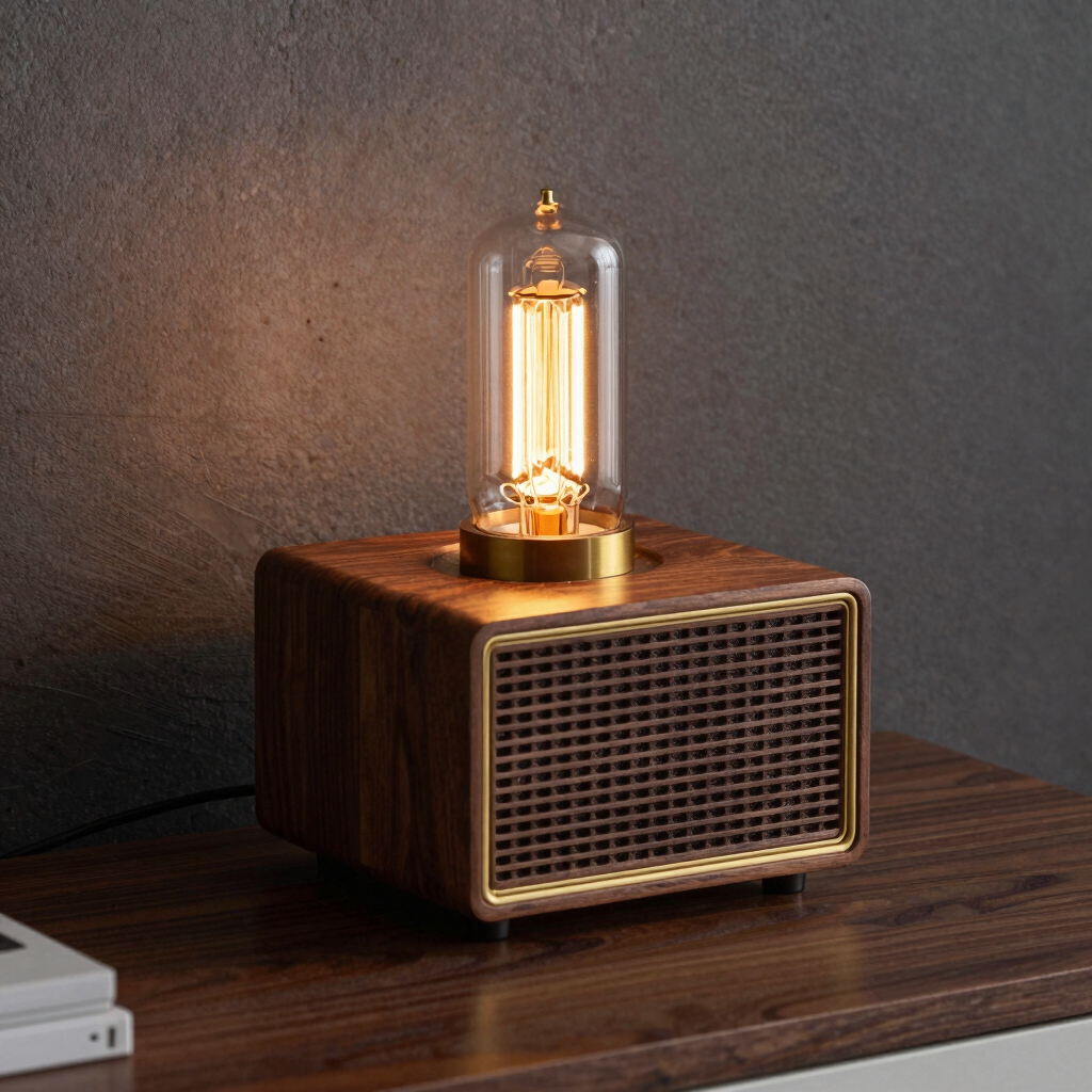 Beacon Bedside Tube Speaker