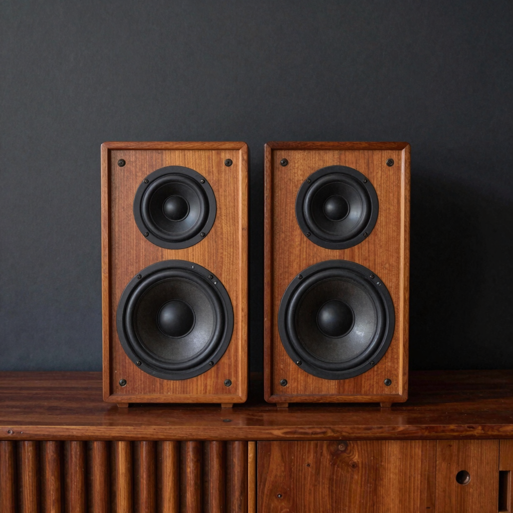 Sonata Bookshelf Monitors