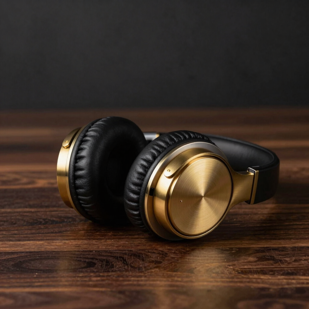Courier Over-Ear Wireless Headphones
