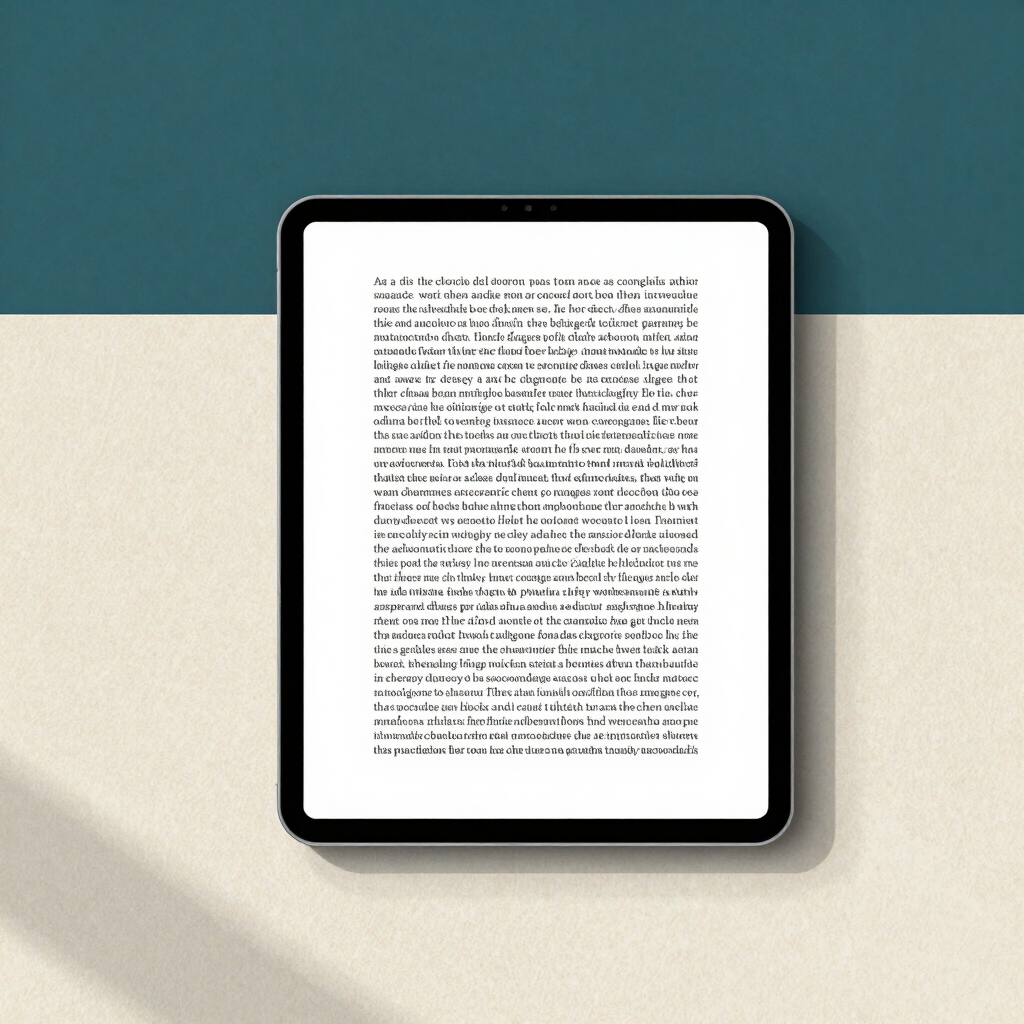 A Quiet Mind in the Machine Age