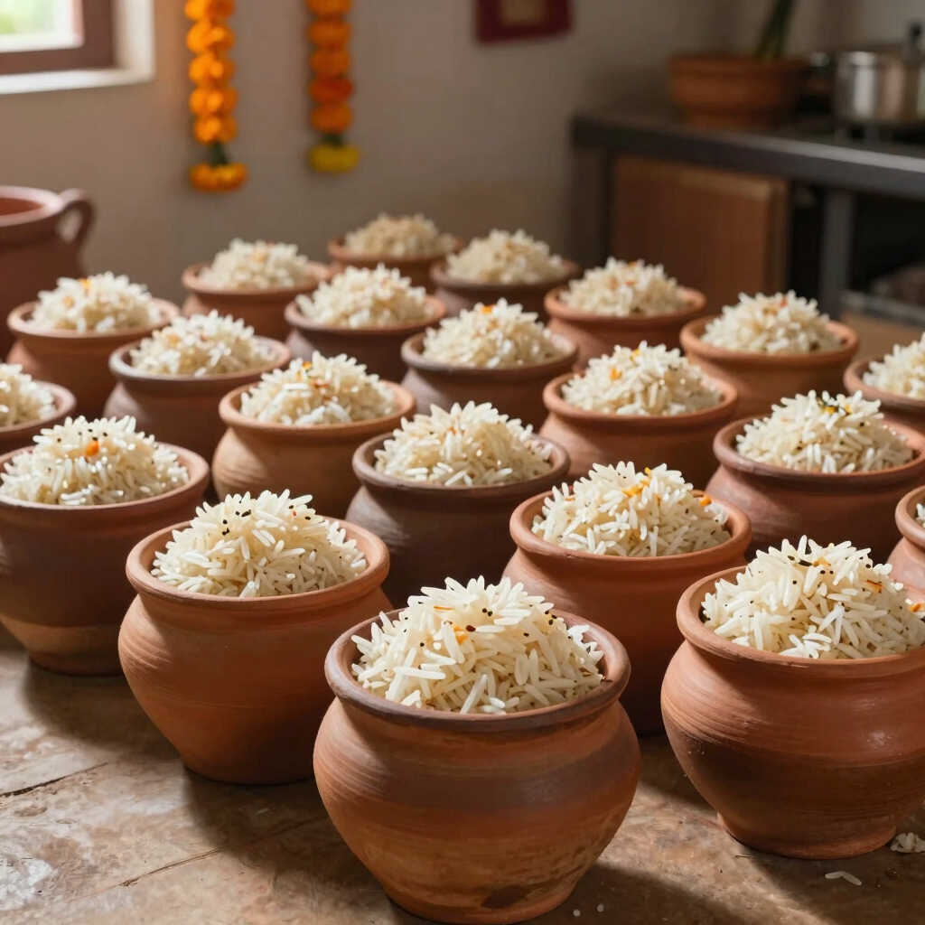 Annadan Seva for 500 Devotees