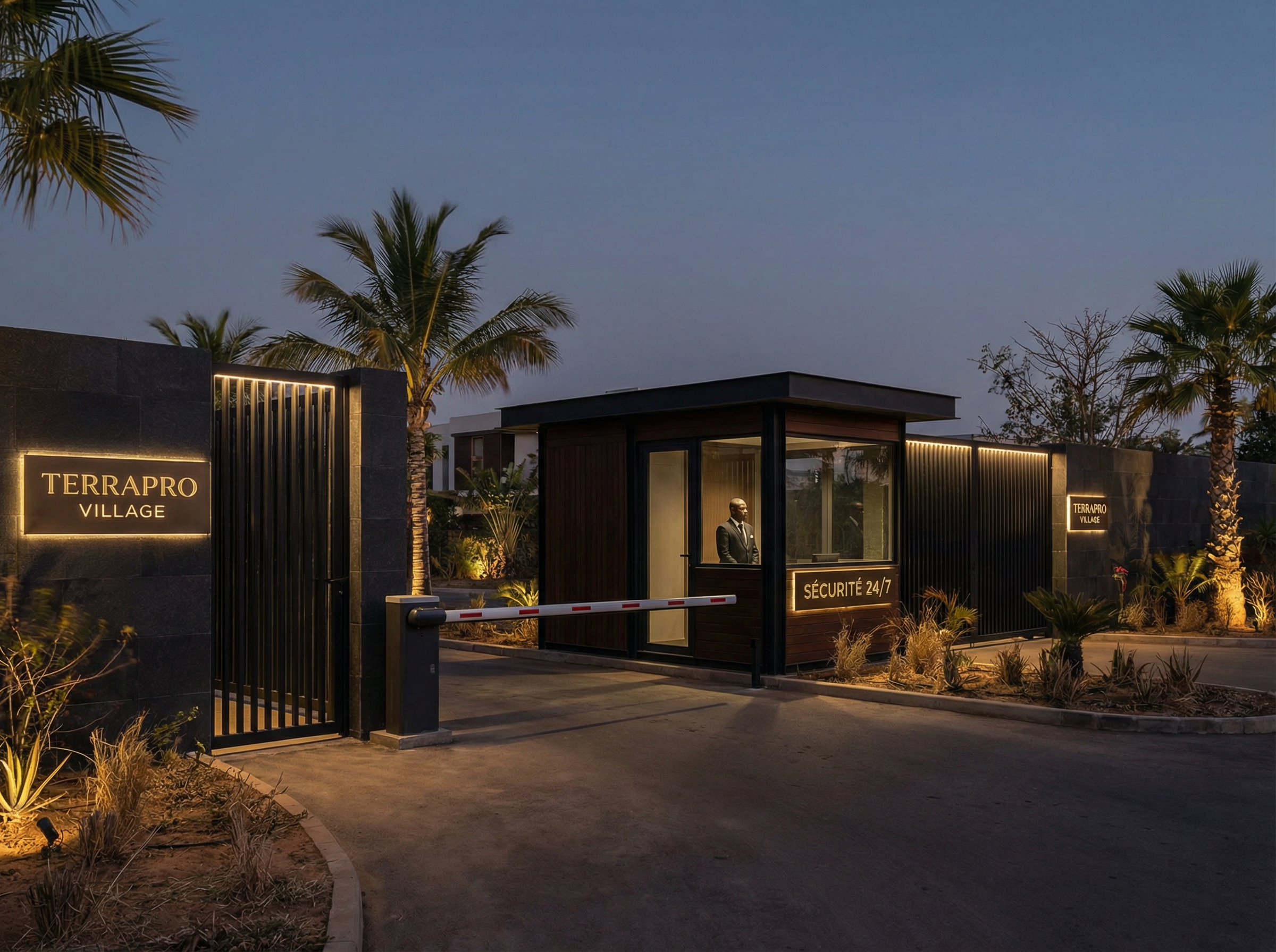 Espaces Verts et Nature Luxuriante