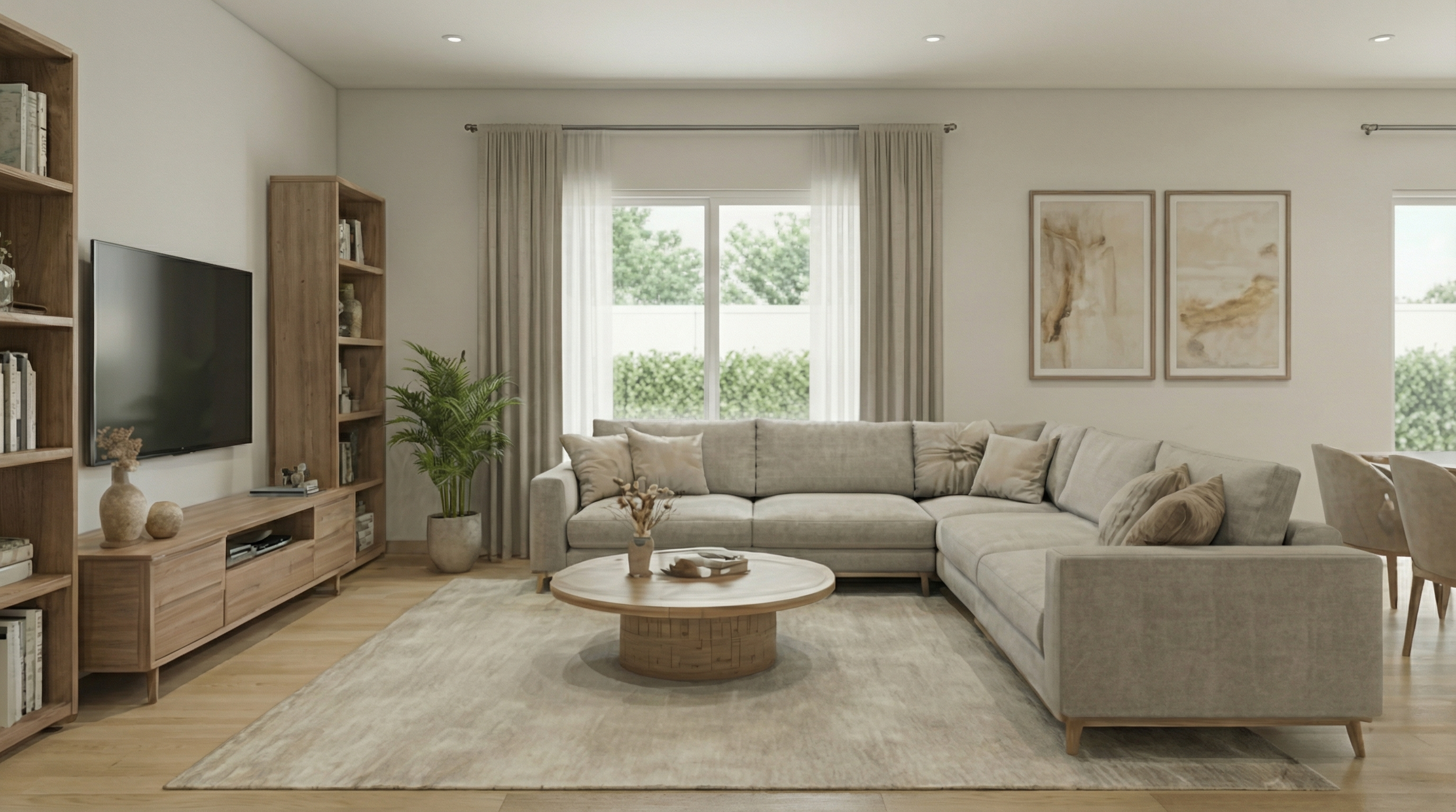 Food Court et Espaces Communs