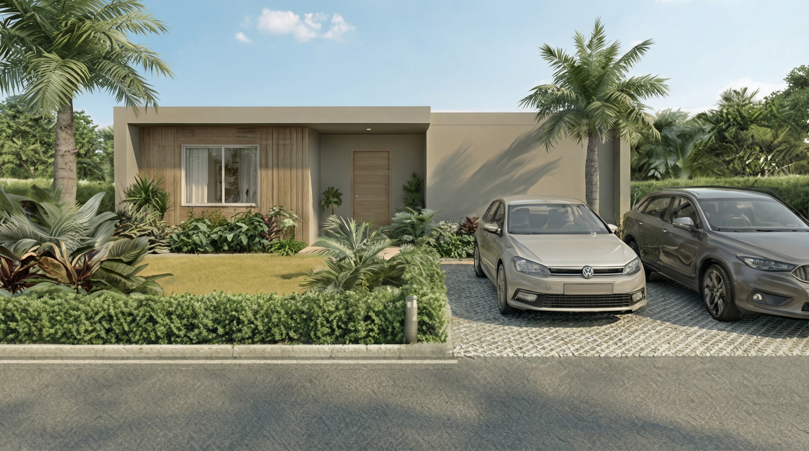 Parking privé - Terra Immo Majunga