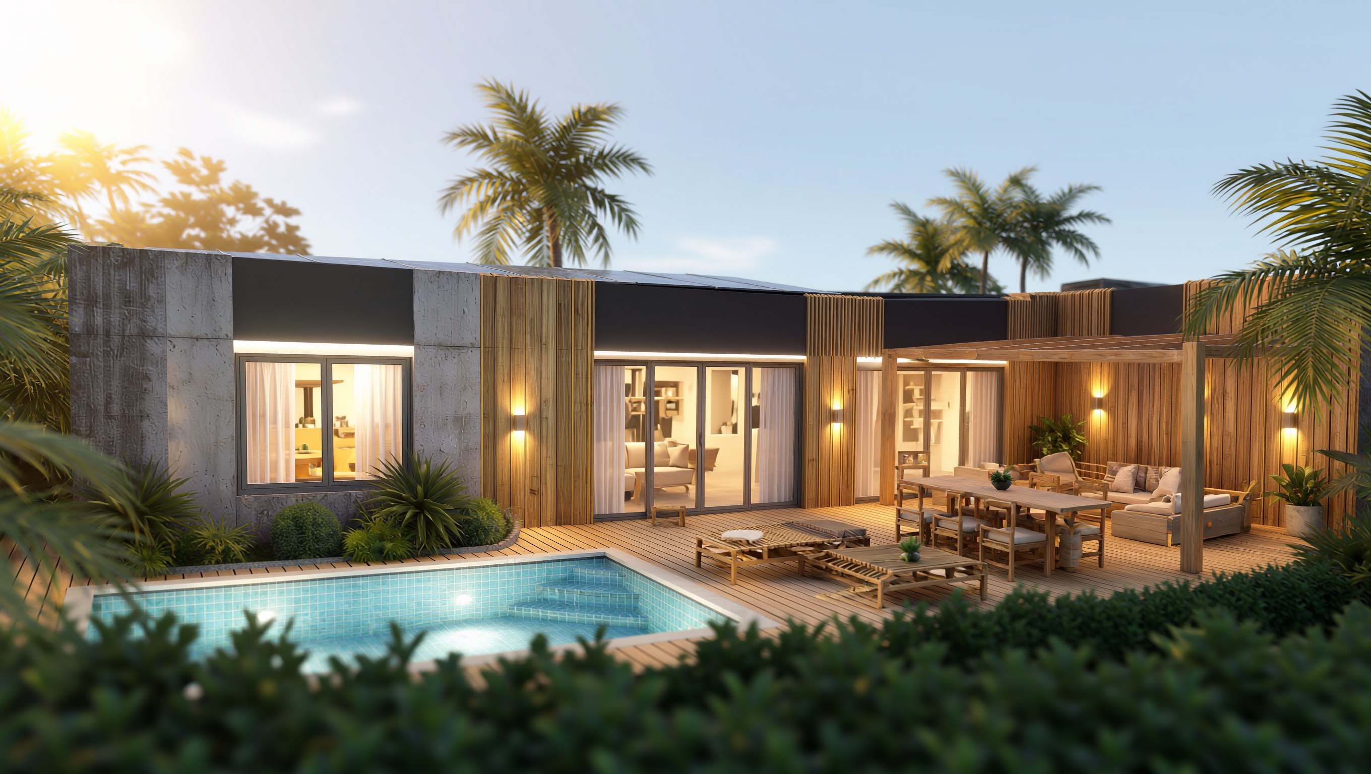 Le Lac Privé - vue apaisante